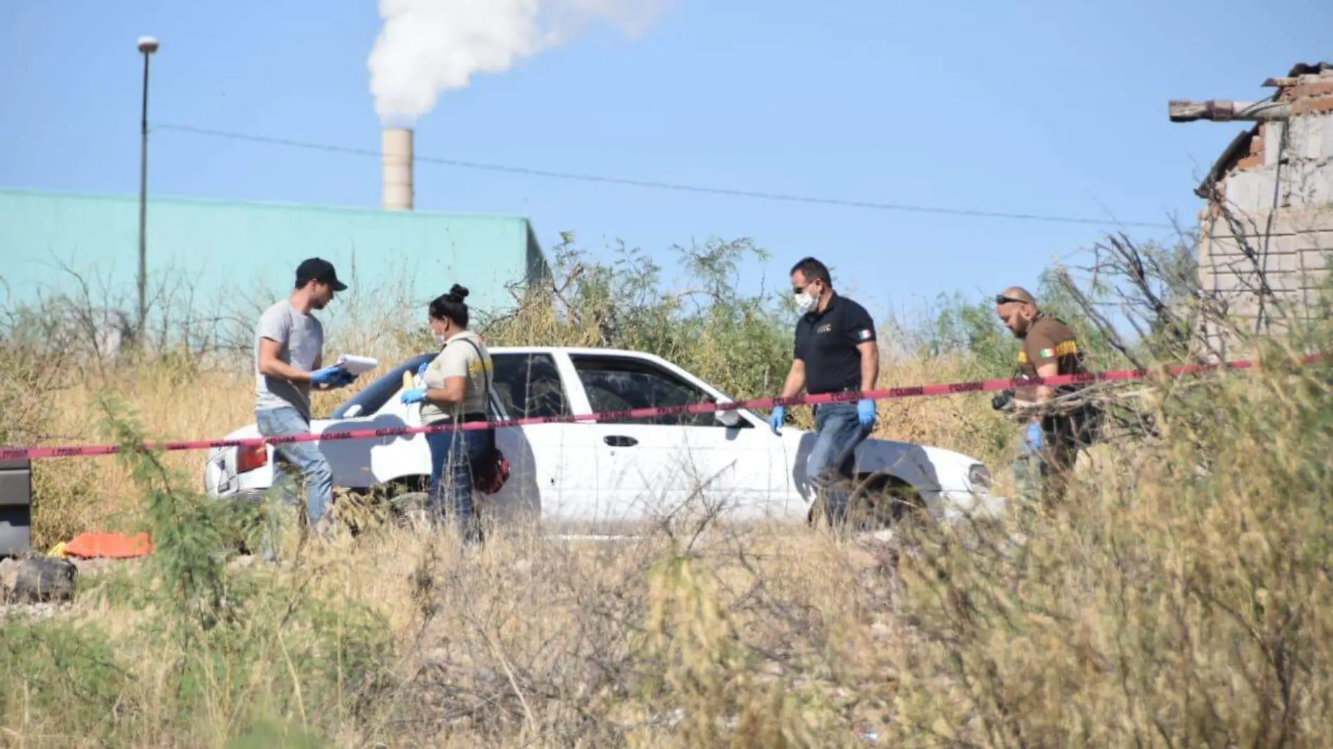 baleado en Quinta Carolina